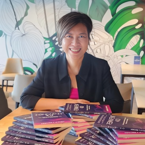 Adeline Tiah, Leadership Coach | Transformative Master Coach | Startup Advisor | Author
