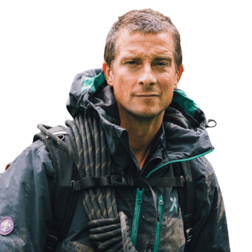 Bear Grylls, Adventurer, Speaker, Author and Host of Man vs. Wild