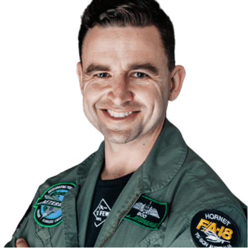 Christian "Boo" Boucousis, CEO - AfterBurner | Fighter Pilot